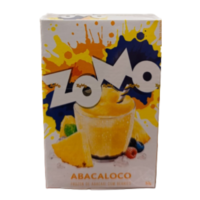 Tabaco para Narguile Zomo Abacaloco 50gr 🍍🍇