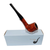 Pipa para tabaco de raíz Argento by Lorenzo