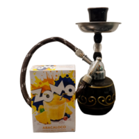 Tabaco para Narguile Zomo Abacaloco 50gr 🍍🍇 - Imagen 2