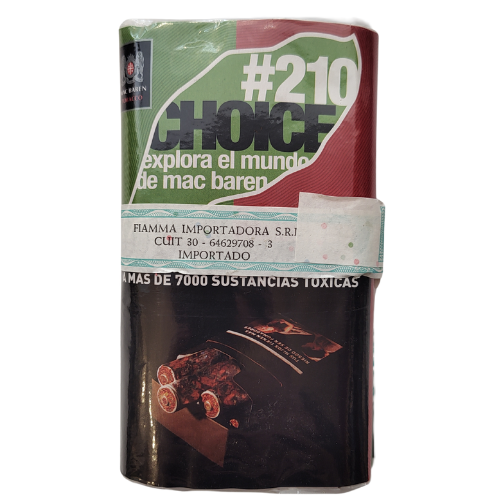 Choice #210 Doble Manzana 30gr
