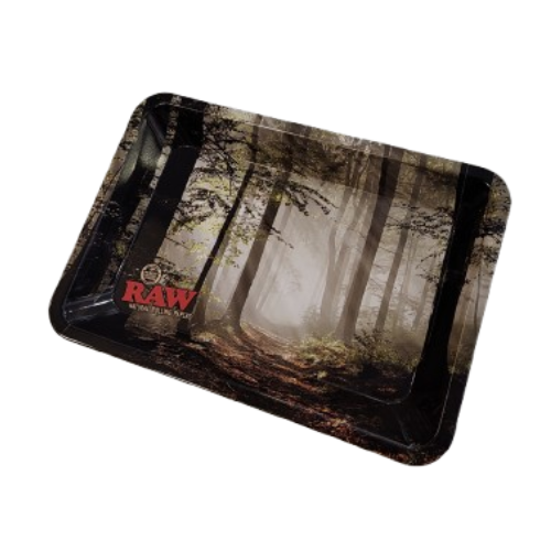 Bandeja Raw Mini Bosque 18cm
